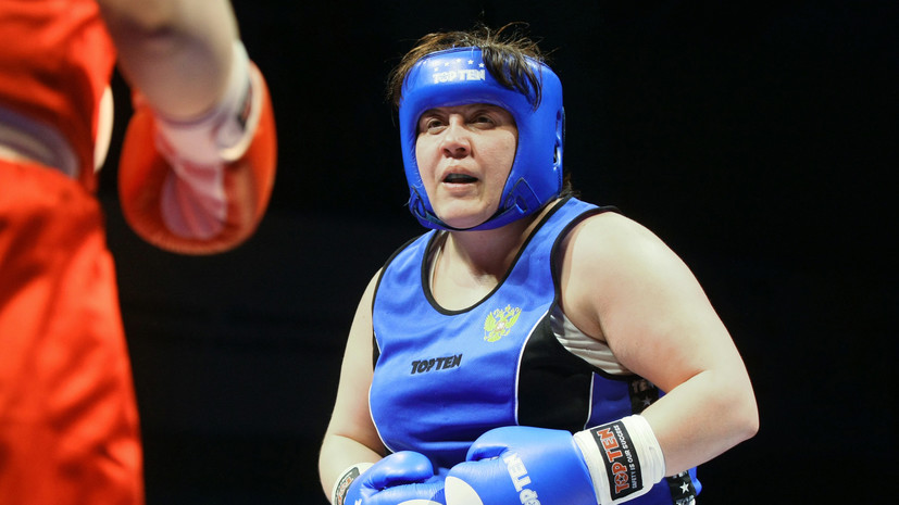Умерла трёхкратная чемпионка мира по боксу Синецкая