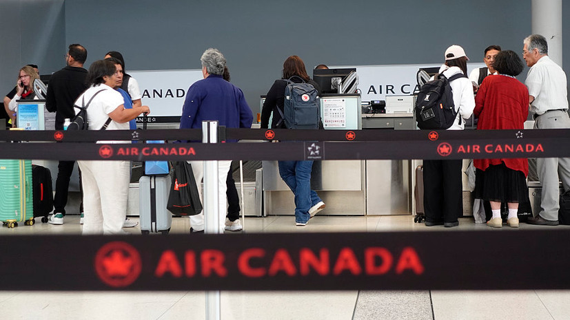 CTV: аэропорты Канады остановили работу из-за сбоя терминалов