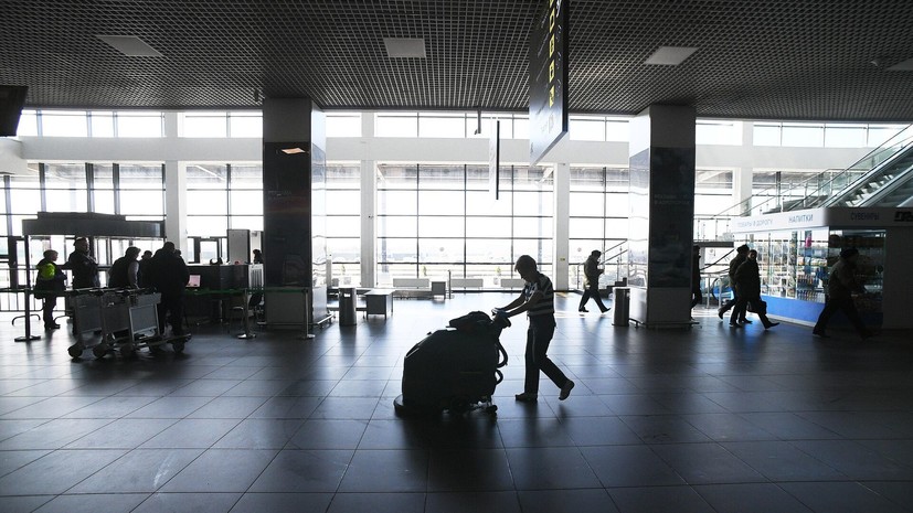 Аэропорт Жуковский временно не обслуживает рейсы