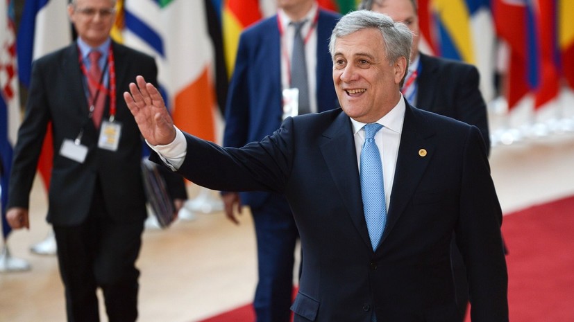 Глава МИД Италии опроверг слова Зеленского о якобы российской угрозе