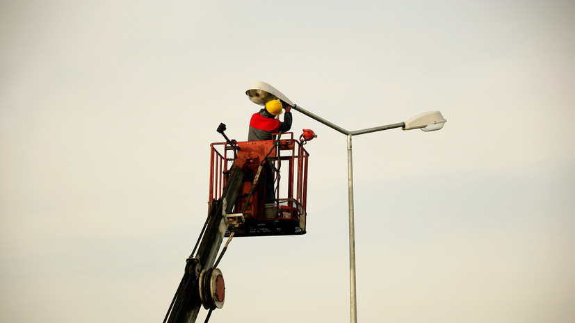 Основная часть работ по восстановлению света в Белгородской области выполнена