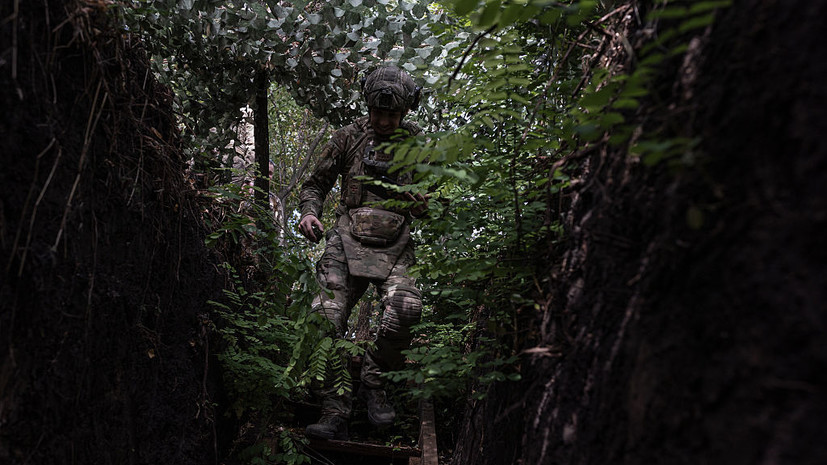 ВС России спасли единственного выжившего боевика ВСУ под Северском