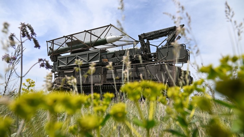 Силы ПВО сбили девять БПЛА над Смоленской областью