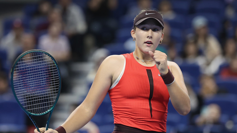 Андреева обыграла Манейро и вышла в 1/8 финала турнира WTA в Пекине