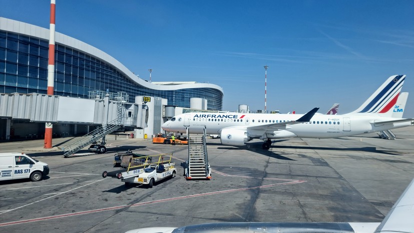 В Румынии из-за беспилотника была нарушена работа международного аэропорта