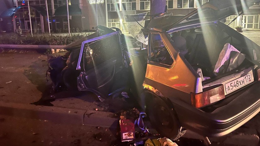 Двое студентов погибли в ДТП в Тюмени