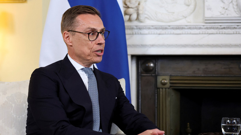 Президент Финляндии заявил, что не отдаст приказ сбивать российские дроны