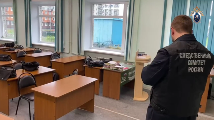 МВД: напавшего в техникуме Архангельска помогли задержать студенты