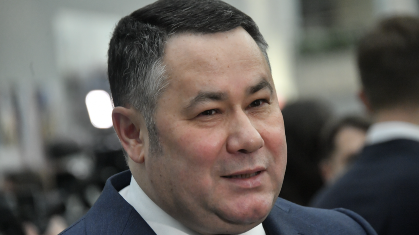 Руденя стал новым полпредом президента в Северо-Западном федеральном округе