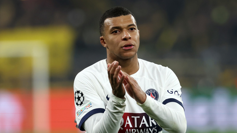 Мбаппе поприветствовал казахстанского болельщика перед матчем с «Кайратом»