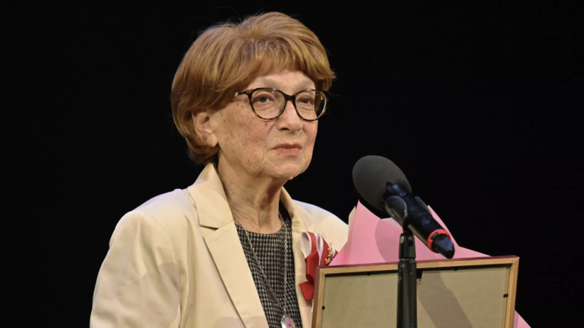 Умерла музыкальный руководитель театра Вахтангова Татьяна Агаева