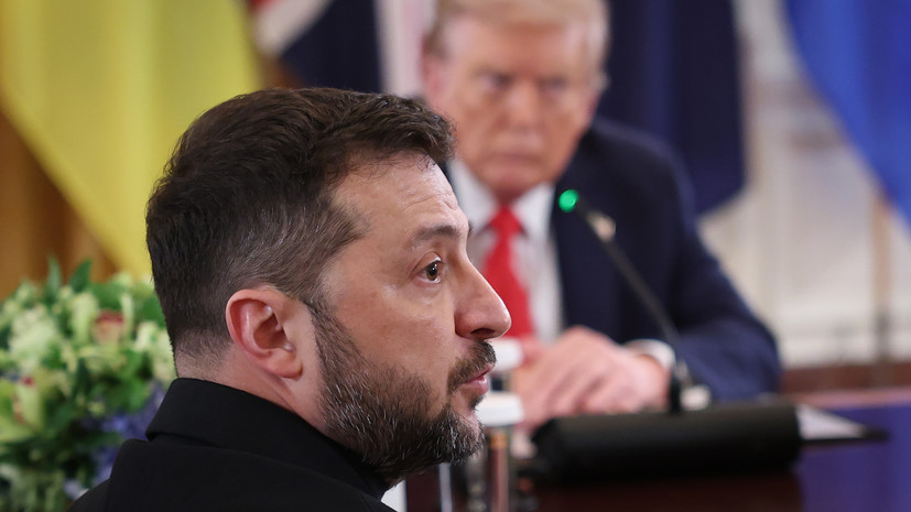 Зеленский замялся и издал смешок в ответ на вопрос, уверен ли он в Трампе