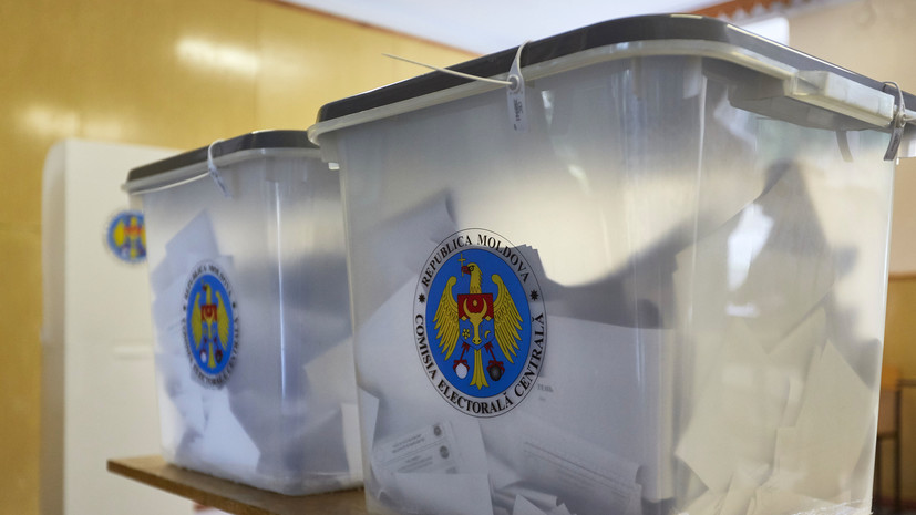 Оппозиция Молдавии получает 49,8% голосов после обработки 100% бюллетеней