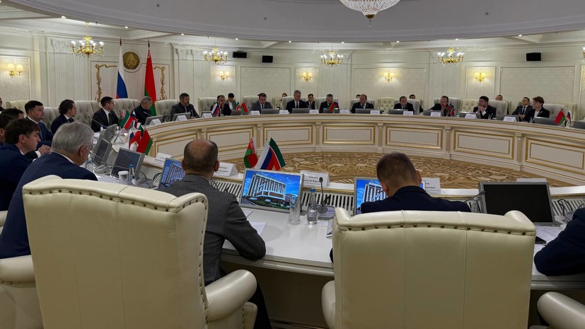 Татарстан и Белоруссия обсудили экономическое сотрудничество в Минске