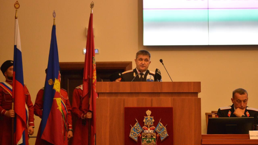 Замгубернатора Краснодарского края Власов решил уйти на СВО в бригаду «Кубань»