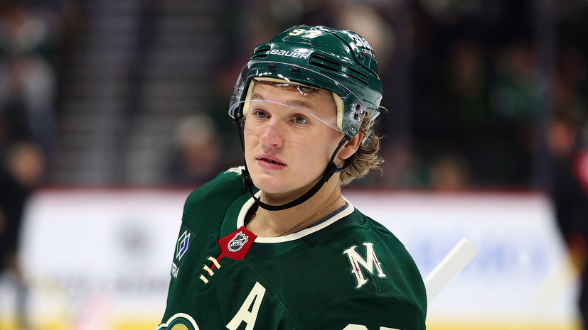 Капризов стал 12-м в рейтинге лучших игроков НХЛ по версии NHL Network