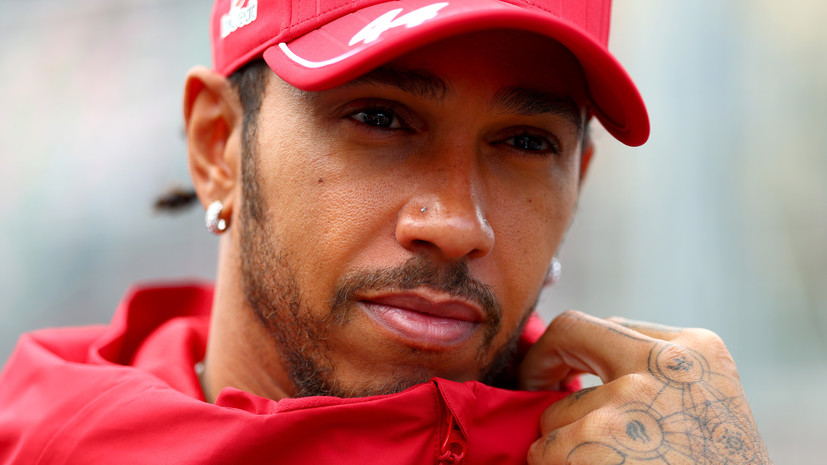 Хэмилтон сообщил о смерти своего бульдога Роско