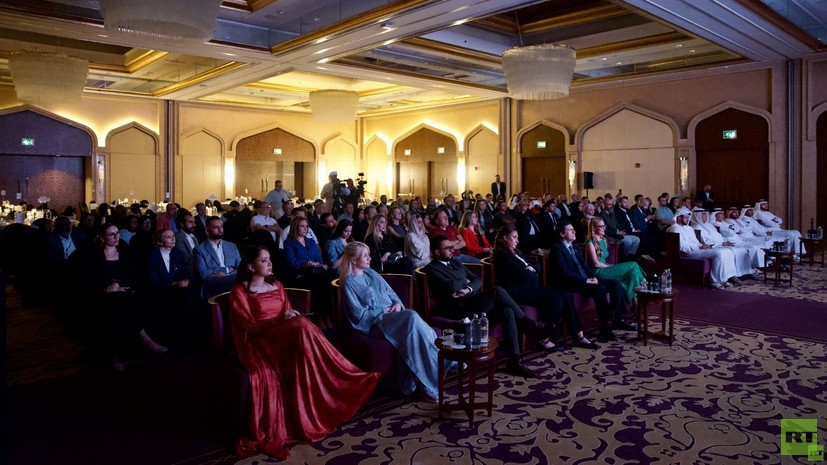 RT показал в Дубае новую серию программы «Мосты на Восток: Россия — Арабский мир», посвящённую ОАЭ