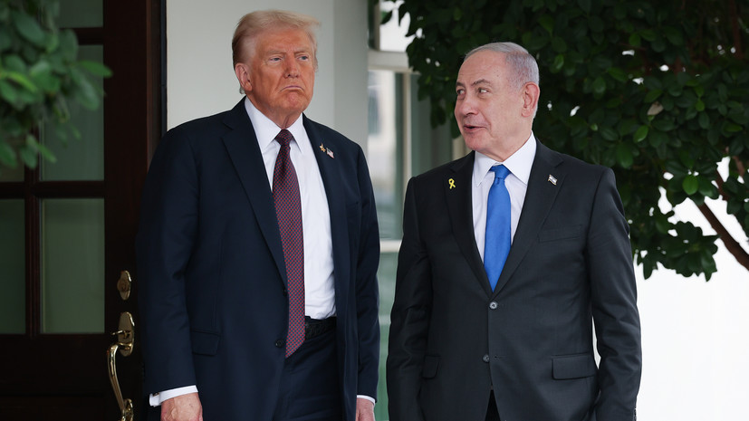 Трамп при встрече с Нетаньяху выразил уверенность в скорой сделке по Газе