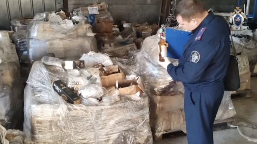 СК: задержаны ещё трое подозреваемых по делу о суррогатном алкоголе в Ленобласти