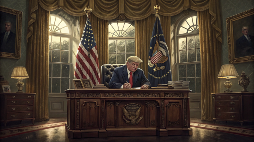 В Раду внесли законопроект о выдвижении Трампа на Нобелевскую премию мира