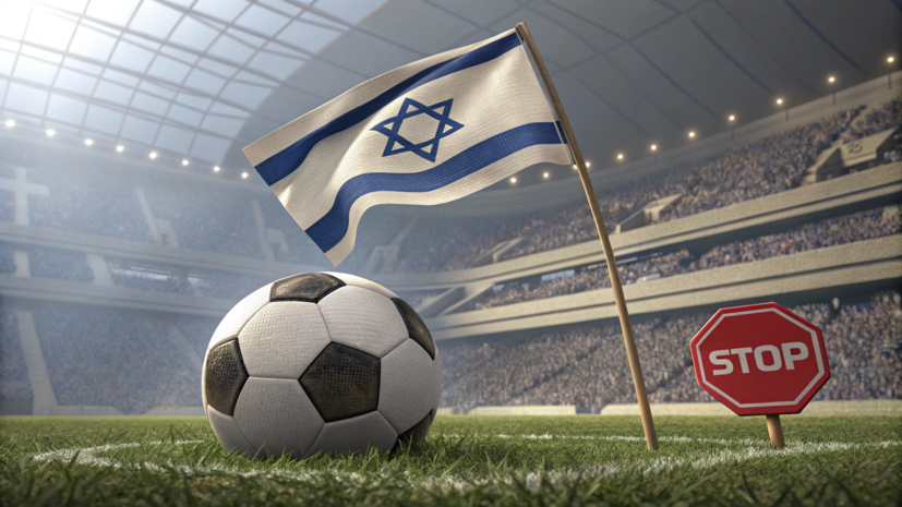 Израильские команды могут отстранить только от турниров УЕФА