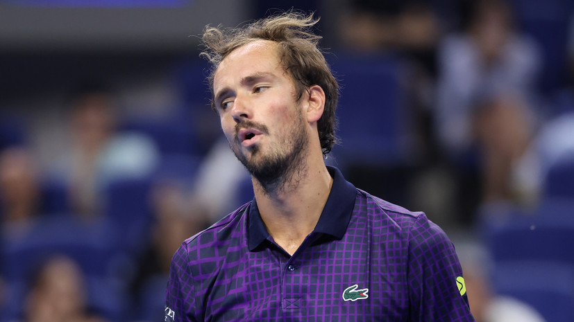 Медведев — о победе над Зверевым: играл так, как хотел