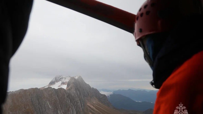 Турист погиб в ходе восхождения на гору Фишт в Сочи