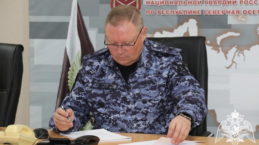 ТАСС: задержан глава управления Росгвардии по Северной Осетии Валерий Голота