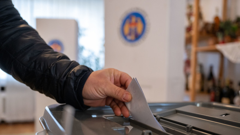 Политолог Маркелов: выборы в Молдавии были сфальсифицированы