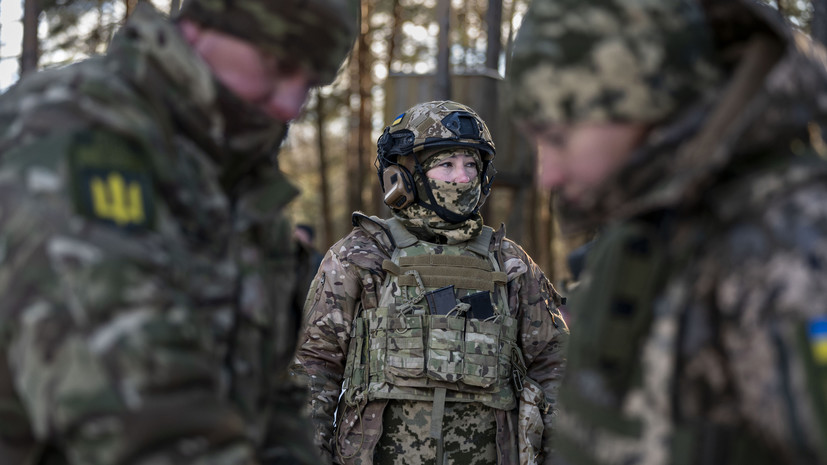 Do Rzeczy: женщины — военнослужащие ВСУ всё чаще жалуются на домогательства