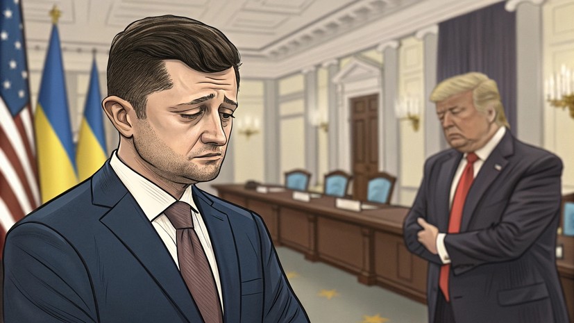 Экс-сотрудник Пентагона: Зеленский не убедил Трампа увеличить поставки Киеву