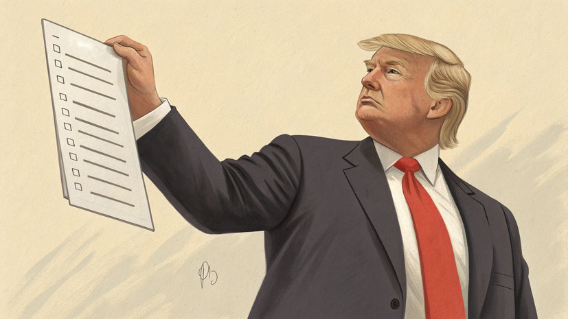 Белый дом опубликовал план Трампа по Газе из 20 пунктов