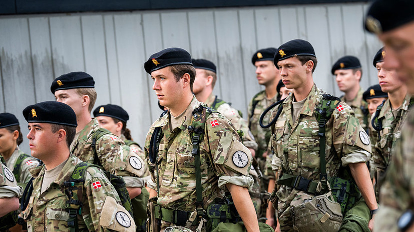 TV2: сотни резервистов вызваны на службу в Дании на фоне якобы активности БПЛА