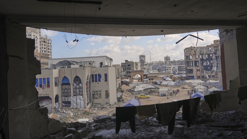 План Трампа подразумевает создание Международных стабилизационных сил в Газе