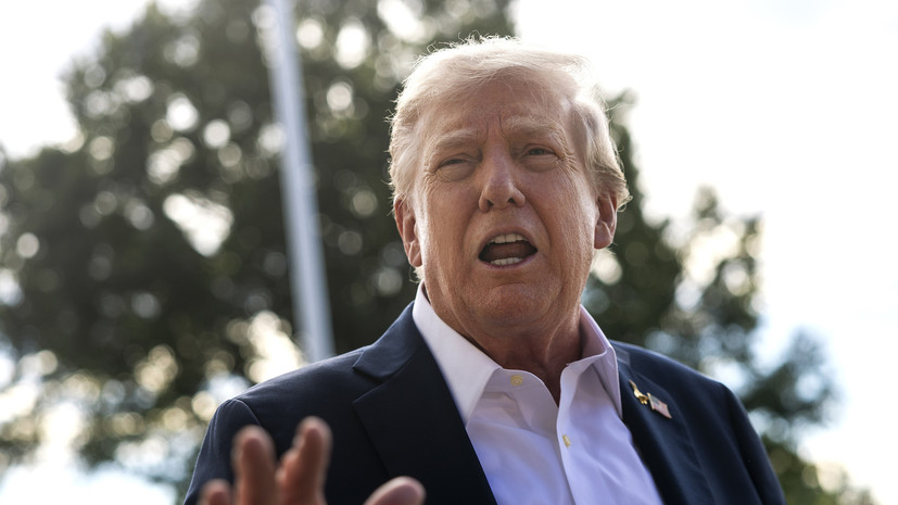 Трамп заявил, что рассчитывает на позитивный ответ ХАМАС на мирный план