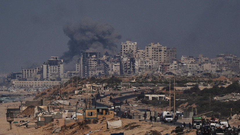 Белый дом: США предлагают передать сектор Газа под временное внешнее управление