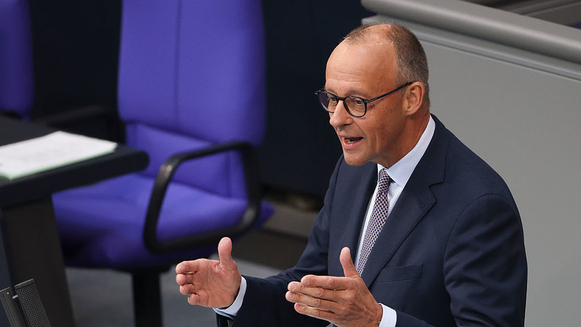 Мерц снова заявил, что Германия больше не находится в состоянии мира