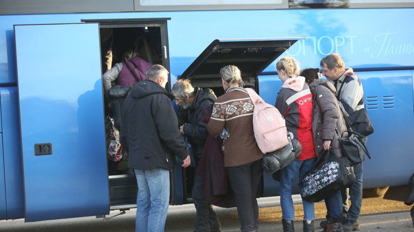 Правительство ДНР: люди с неосвобождённых территорий боятся эвакуации на Украину