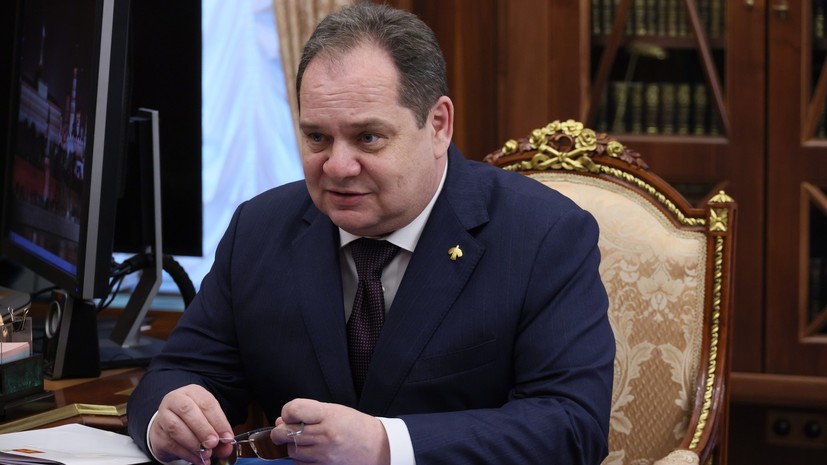 Ростислав Гольдштейн вступил в должность главы Коми