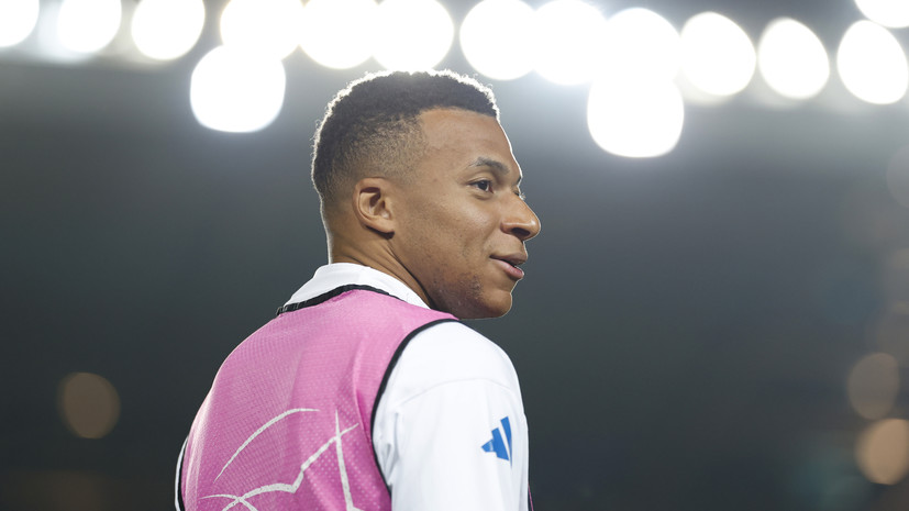 AS: «Реал» оставит Мбаппе в запасе на матч Лиги чемпионов с «Кайратом»