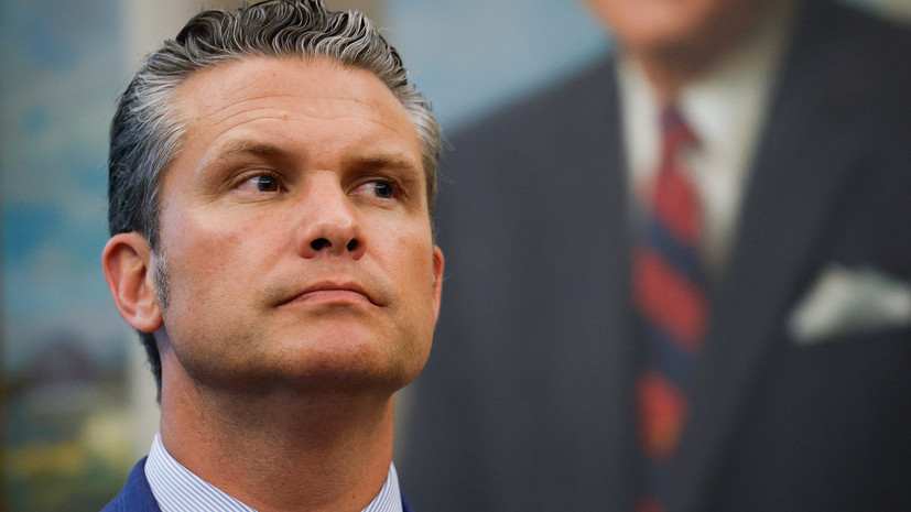 Хегсет заявил, что эра Минобороны закончилась