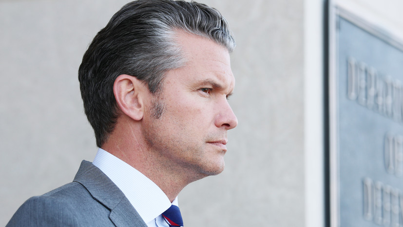 Хегсет: единственная миссия Пентагона теперь будет в ведении боевых действий