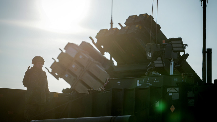 Telegraph: ЕС рассматривает возможность установки воздушного щита над Украиной