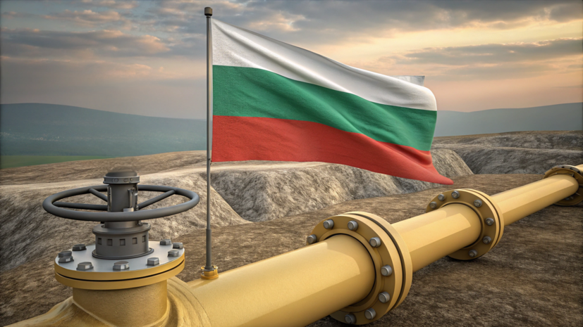 Болгария планирует прекратить транзит газа из России в Венгрию и Словакию