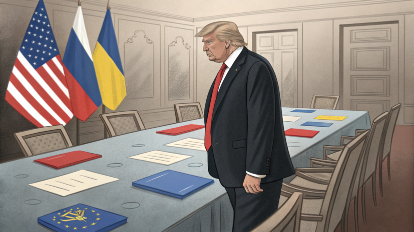 Трамп вновь заявил о необходимости встречи Путина и Зеленского