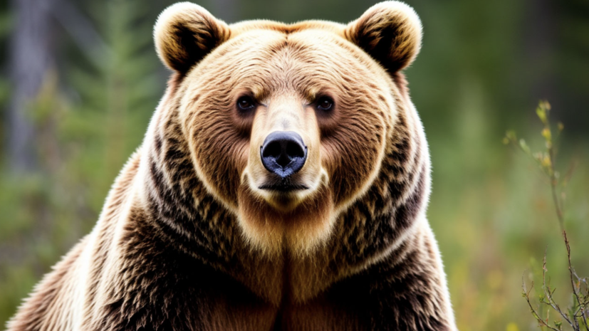 Зоолог Кречмар: в поведении медведей в этом году нет ничего аномального