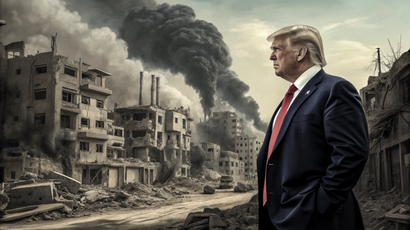 Трамп призвал ХАМАС согласиться на сделку по Газе