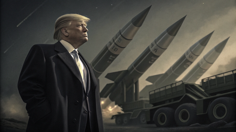 Трамп заявил, что восстановил ядерный потенциал США