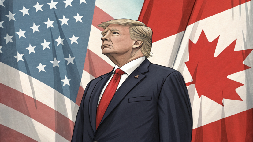 Трамп заявил, что снова предложил Канаде стать частью США